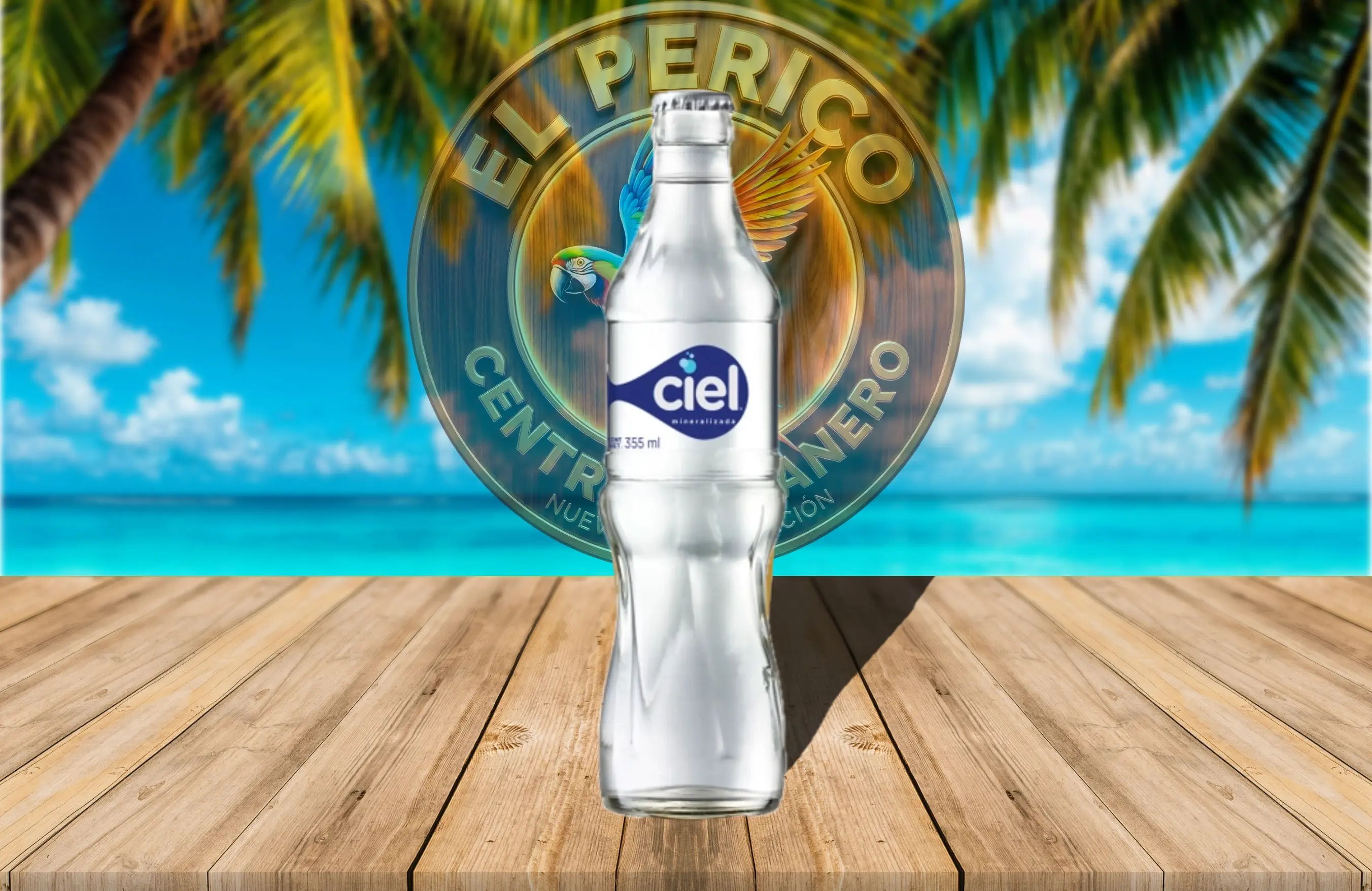 Agua Mineral Ciel