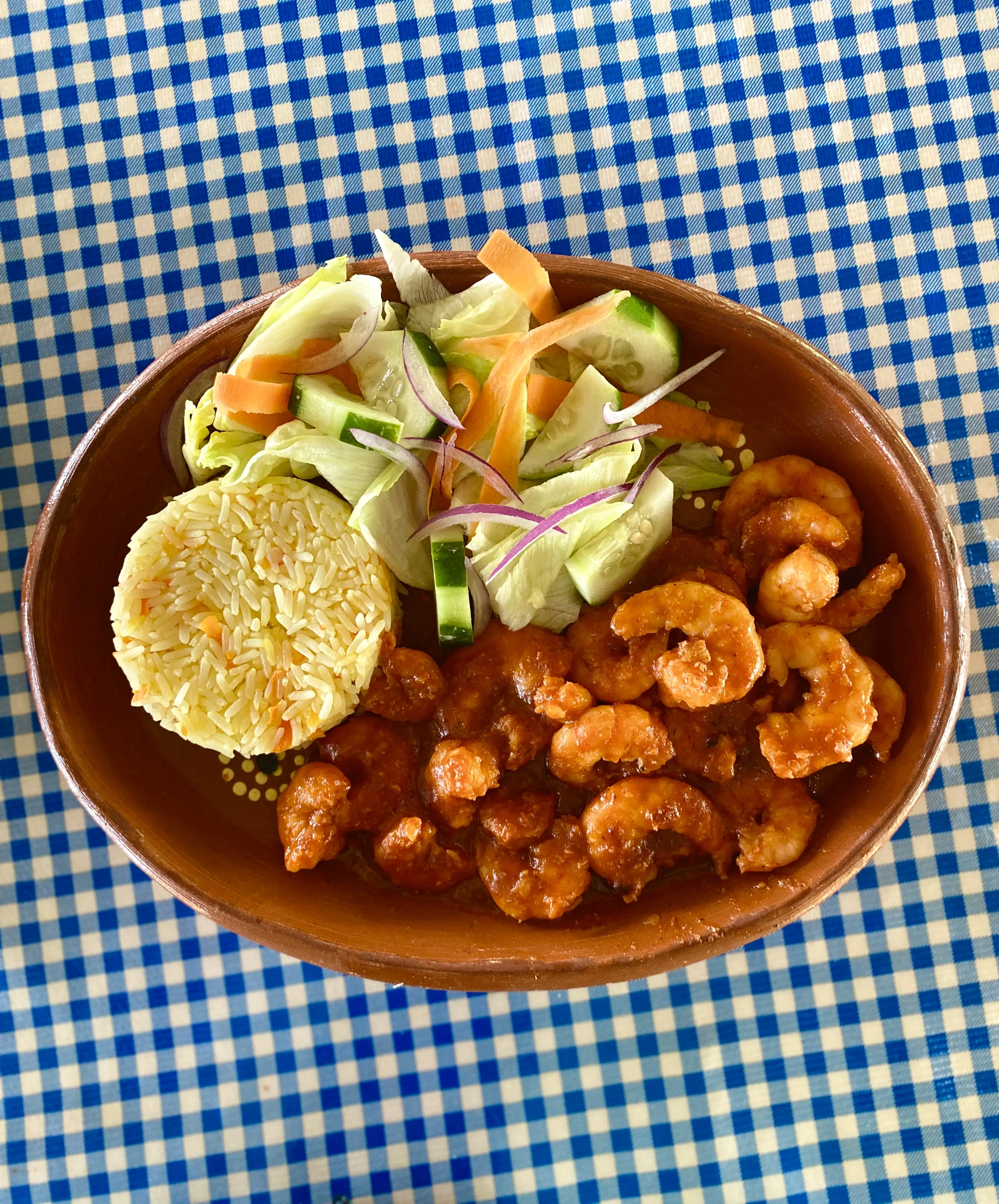 Camarones a la Diabla