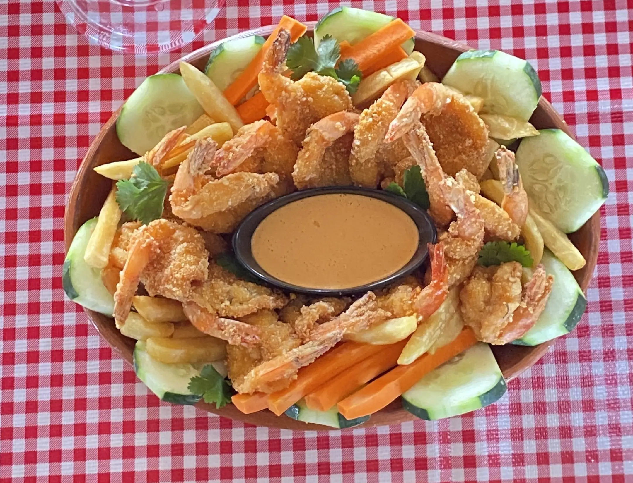 Camarones Empanizados